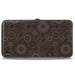 Hinged Wallet - The Lion King Scar Pose Tribal Pattern Browns Hinged Wallets Disney