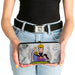 Hinged Wallet - Snow White's Evil Queen Cauldron Pose + ONCE UPON A TIME Tale Grays Hinged Wallets Disney