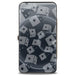 Hinged Wallet - Oogie Boogie Rolling Dice Pose + Scattered Dice Grays Hinged Wallets Disney