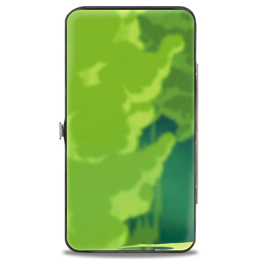 Hinged Wallet - Scar Lurking Pose Smoke Greens Hinged Wallets Disney