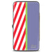 Hinged Wallet - Toy Story Buzz Lightyear Action Pose + Striping Red White Green Purple Hinged Wallets Disney