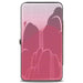 Hinged Wallet - Mulan Sword Action Pose + Landscape Pinks Hinged Wallets Disney