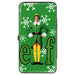 Hinged Wallet - Elf Buddy the Elf Logo Pose Snowflakes Greens White Hinged Wallets Warner Bros. Holiday Movies