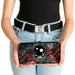 Hinged Wallet - Space Your Face Galaxy Hinged Wallets Grateful Dead