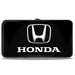 Hinged Wallet - Honda 3-D Logo Black Silver White Hinged Wallets Honda