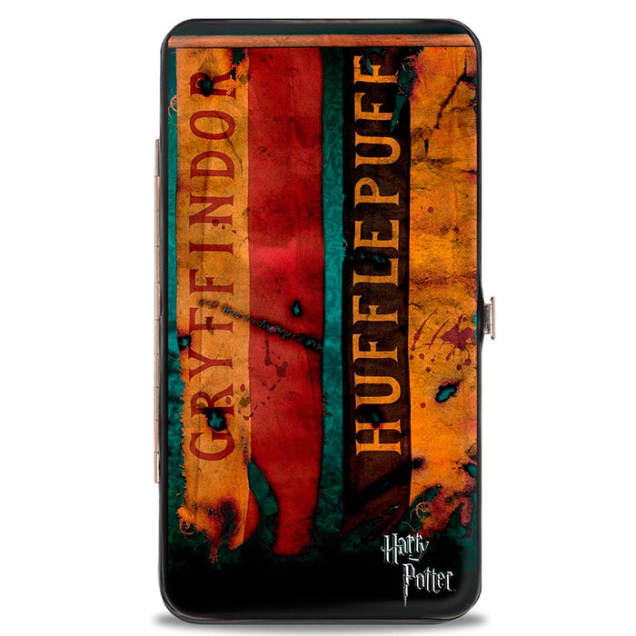 Hinged Wallet - HARRY POTTER 4-Hogwarts House Banners Hinged Wallets The Wizarding World of Harry Potter