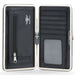 Hinged Wallet - Plain Black Hinged Wallets Buckle-Down