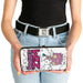 Hinged Wallet - INVADER ZIM Zim & GIR and Piggy Doddles White/Black Hinged Wallets Nickelodeon