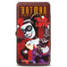 Hinged Wallet - THE BATMAN ADVENTURES MAD LOVE #1 Cover Joker Harley Quinn Poses Hinged Wallets DC Comics