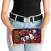 Hinged Wallet - THE BATMAN ADVENTURES MAD LOVE #1 Cover Joker Harley Quinn Poses Hinged Wallets DC Comics