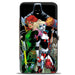 Hinged Wallet - Harley Quinn Issue #3 Poison Ivy & Harley Quinn Cover Pose Batman Shadow Hinged Wallets DC Comics