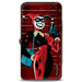 Hinged Wallet - Harley Quinn Mad Love Knock Pose Lineup Reds Hinged Wallets DC Comics