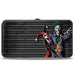 Hinged Wallet - Harley Quinn Hugging Joker Pose Lineup Grays Hinged Wallets DC Comics