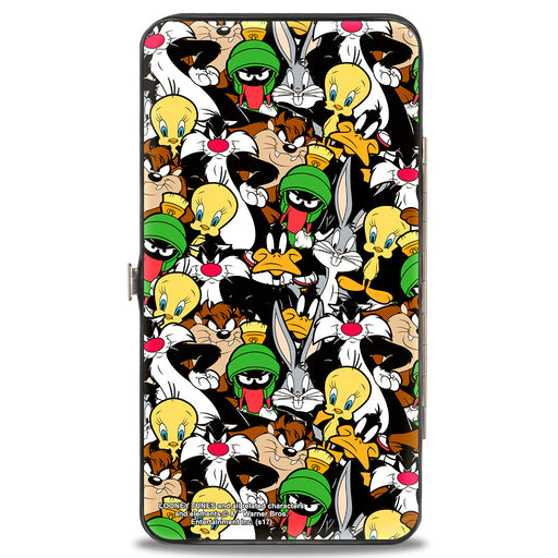 Hinged Wallet - Looney Tunes 6-Character Stacked Collage5 Portrait Hinged Wallets Looney Tunes