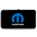 Hinged Wallet - MOPAR Logo Black Blue White Hinged Wallets Mopar