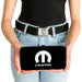 Hinged Wallet - MOPAR Logo Black White Hinged Wallets Mopar