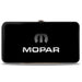 Hinged Wallet - MOPAR Logo Black Silver Gradient Hinged Wallets Mopar