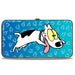 Hinged Wallet - Rocko's Modern Life Spunky Pose + Logo Blues White Hinged Wallets Nickelodeon