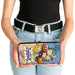 Hinged Wallet - RUGRATS Group Pose Hinged Wallets Nickelodeon