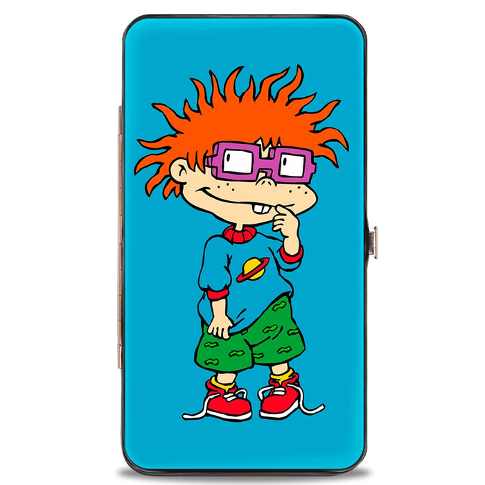 Hinged Wallet - Chuckie Pose + Saturn Blue Hinged Wallets Nickelodeon