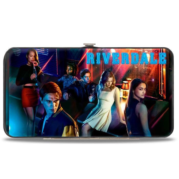 Hinged Wallet - RIVERDALE 6-Character Diner Group Pose Hinged Wallets Riverdale