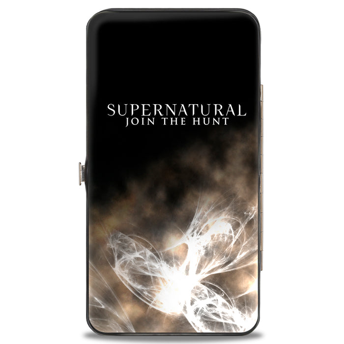 Hinged Wallet - Dean & Sam Standing Pose + SUPERNATURAL JOIN THE HUNT Hinged Wallets Supernatural