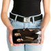 Hinged Wallet - Dean & Sam Standing Pose + SUPERNATURAL JOIN THE HUNT Hinged Wallets Supernatural