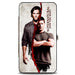 Hinged Wallet - SUPERNATURAL Winchster Brothers Divided Hinged Wallets Supernatural