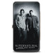 Hinged Wallet - SUPERNATURAL Winchster Brothers Black White Hinged Wallets Supernatural