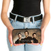 Hinged Wallet - Dean, Sam & Castiel Group SUPERNATURAL JOIN THE HUNT Hinged Wallets Supernatural