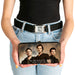 Hinged Wallet - Dean, Sam & Castiel Group + NOTHING IN OUR LIVES IS SIMPLE-SUPERNATURAL Hinged Wallets Supernatural