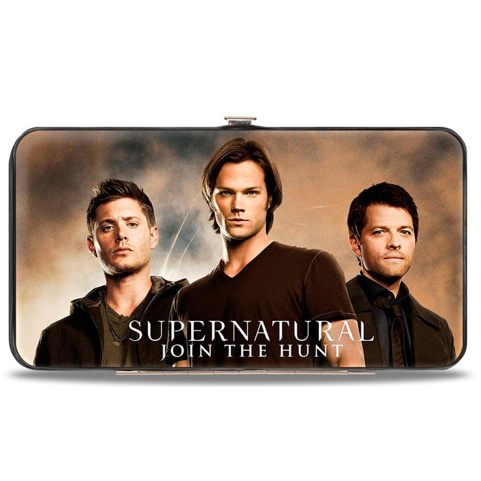 Hinged Wallet - Dean, Sam & Castiel Group + NOTHING IN OUR LIVES IS SIMPLE-SUPERNATURAL Hinged Wallets Supernatural