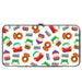 Hinged Wallet - SOUTH PARK Boys and Text 8-Bit White/Multi Color Hinged Wallets Comedy Central   