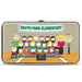 Hinged Wallet - SOUTH PARK ELEMENTARY 4th Grade Class Picture Hinged Wallets Comedy Central