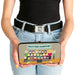 Hinged Wallet - SOUTH PARK ELEMENTARY 4th Grade Class Picture Hinged Wallets Comedy Central