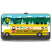 Hinged Wallet - SOUTH PARK ELEMENTARY School Bus Group Pose Mountain Scene Hinged Wallets Comedy Central