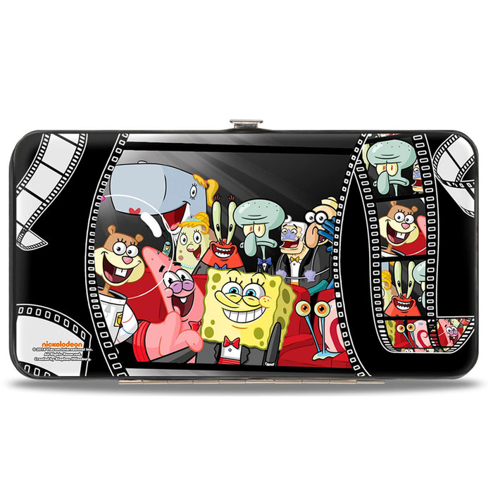 Hinged Wallet - SpongeBob Group on Red Carpet Film Strip Hinged Wallets Nickelodeon