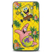 Hinged Wallet - SpongeBob Pineapple Eyes + SpongeBob & Patrick Starfish Pose Pineapple Gold Hinged Wallets Nickelodeon