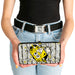 Hinged Wallet - SpongeBob Breakthrough Scene Blocks Hinged Wallets Nickelodeon