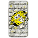 Hinged Wallet - SpongeBob Breakthrough Scene Blocks Hinged Wallets Nickelodeon