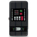 Hinged Wallet - Star Wars Darth Vader Face + Chest Panel Buttons2 Black Grays Reds Greens Hinged Wallets Star Wars