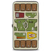 Hinged Wallet - Star Wars Boba Fett Helmet + Utility Elements Bounding Greens Hinged Wallets Star Wars