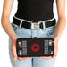 Hinged Wallet - Star Wars JOIN THE EMPIRE TIE Fighter Black Gray Red Blue Hinged Wallets Star Wars