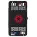 Hinged Wallet - Star Wars JOIN THE EMPIRE TIE Fighter Black Gray Red Blue Hinged Wallets Star Wars