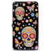 Hinged Wallet - Mariposa Calaveras Butterflies Flowers Black Multi Color Hinged Wallets Thaneeya McArdle