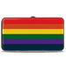 Hinged Wallet - Rainbow Hinged Wallets Buckle-Down