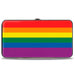 Hinged Wallet - Flag Pride Rainbow Hinged Wallets Buckle-Down