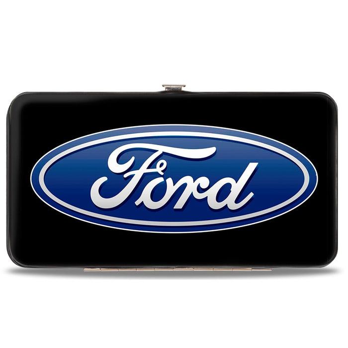 Hinged Wallet - Ford Oval Logo CENTERED Hinged Wallets Ford