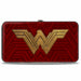 Hinged Wallet - Wonder Woman 2017 Icon + Tiara Star Reds/Golds Hinged Wallets DC Comics