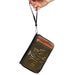 Women's PU Zip Around Wallet Rectangle - Up MY ADVENTURE BOOK Cover Clutch Zip Around Wallets Disney   